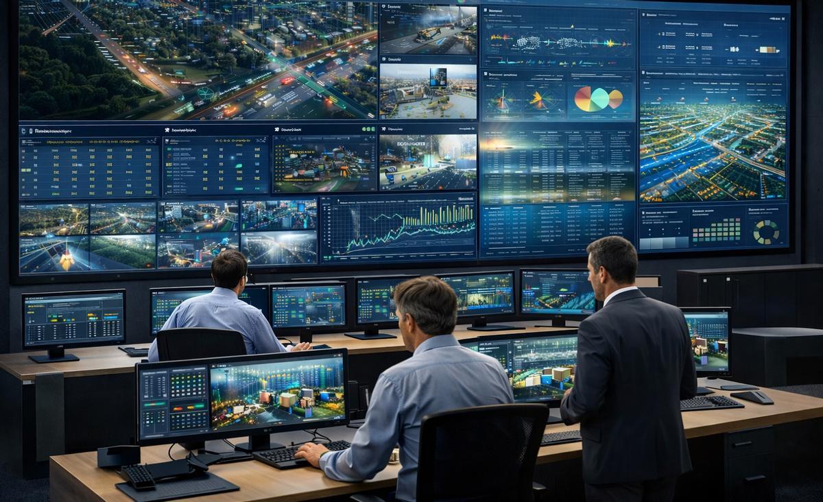 La automatización de decisiones marcará el devenir de las 'ciudades inteligentes', según el Cluster Smart City.