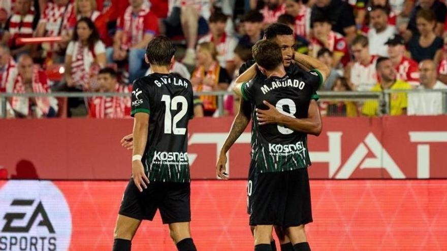a la permanencia y el Girona cae a Segunda