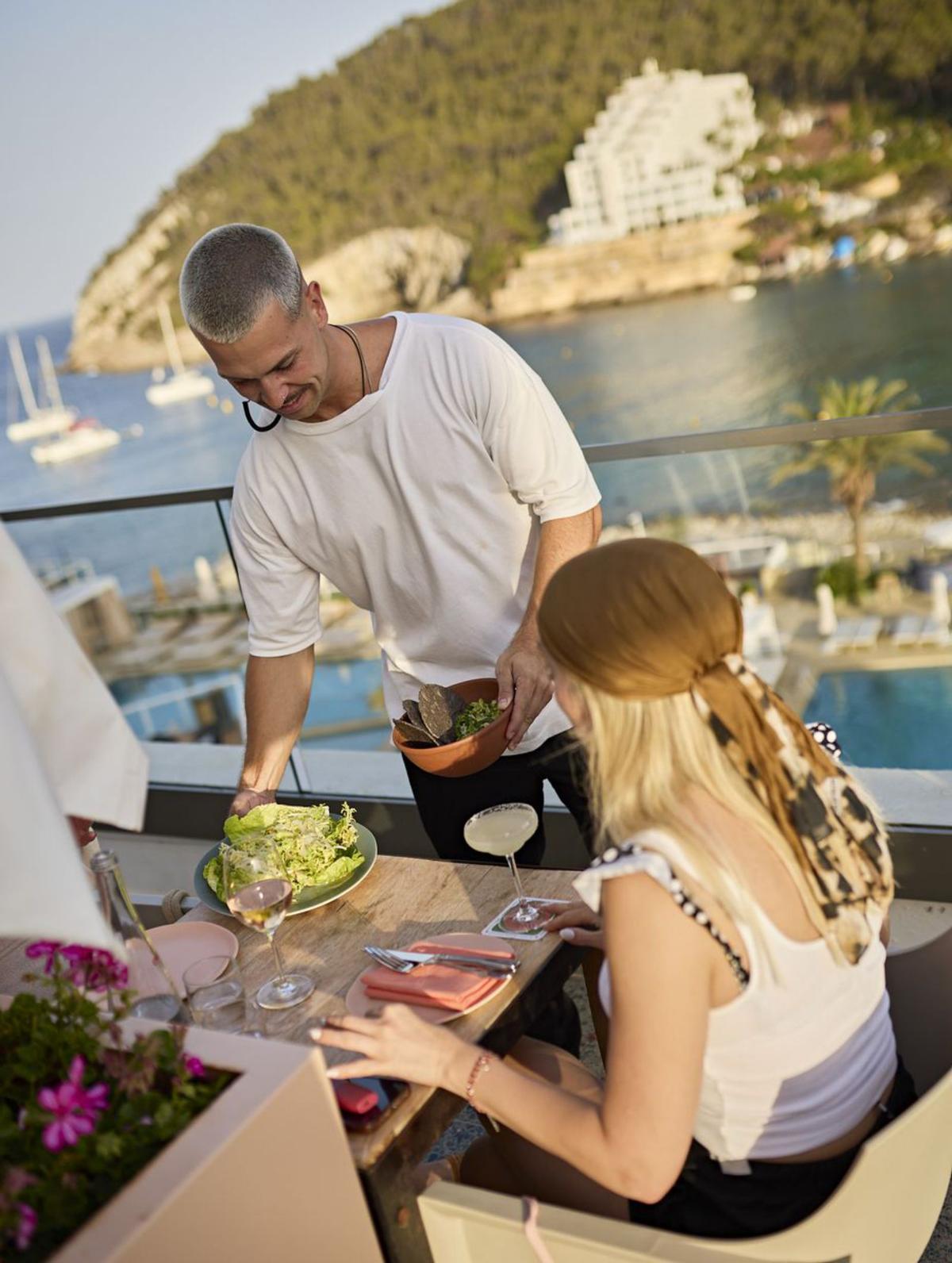 Cuyo es el restaurante mexicano con mejores vistas de la isla.