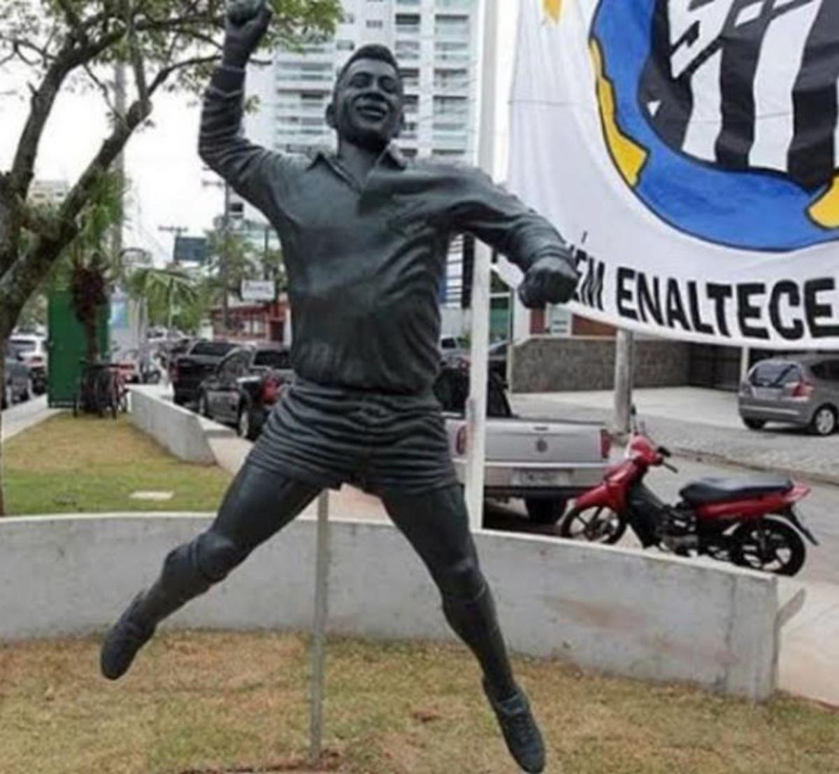 Trono eterno para el rey del fútbol