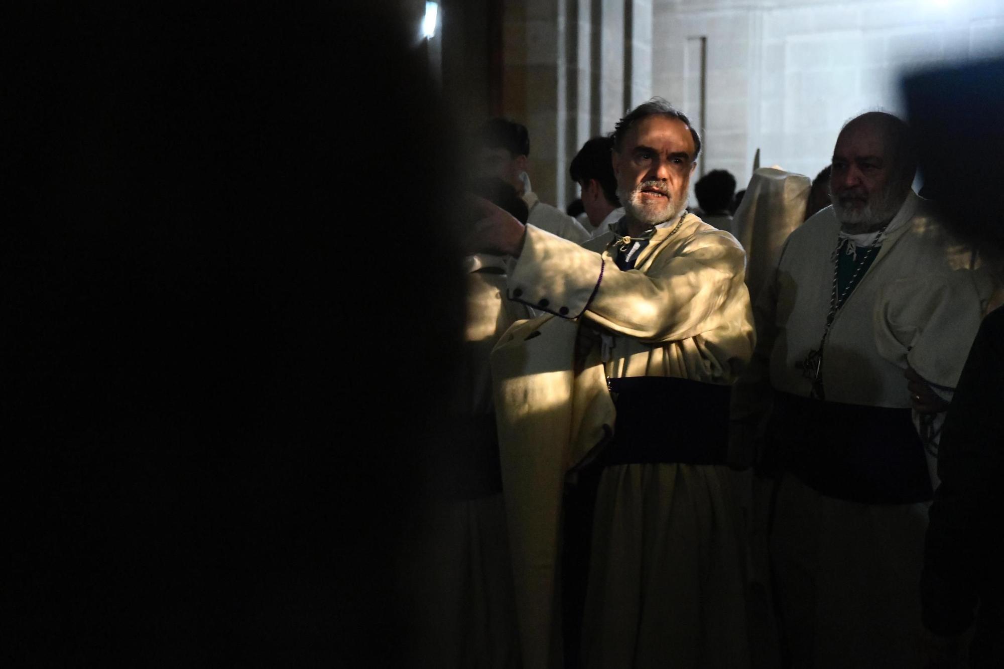 GALERÍA | La procesión de Jesús Yacente, en imágenes