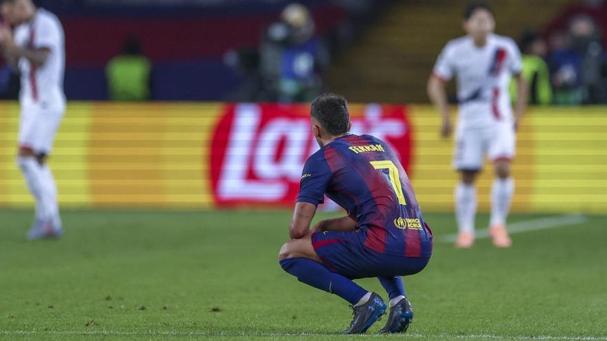 Ferran Torres es baja ante el Girona