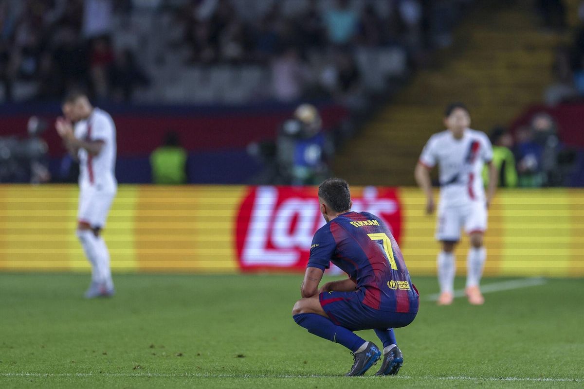 Ferran Torres, against PSG