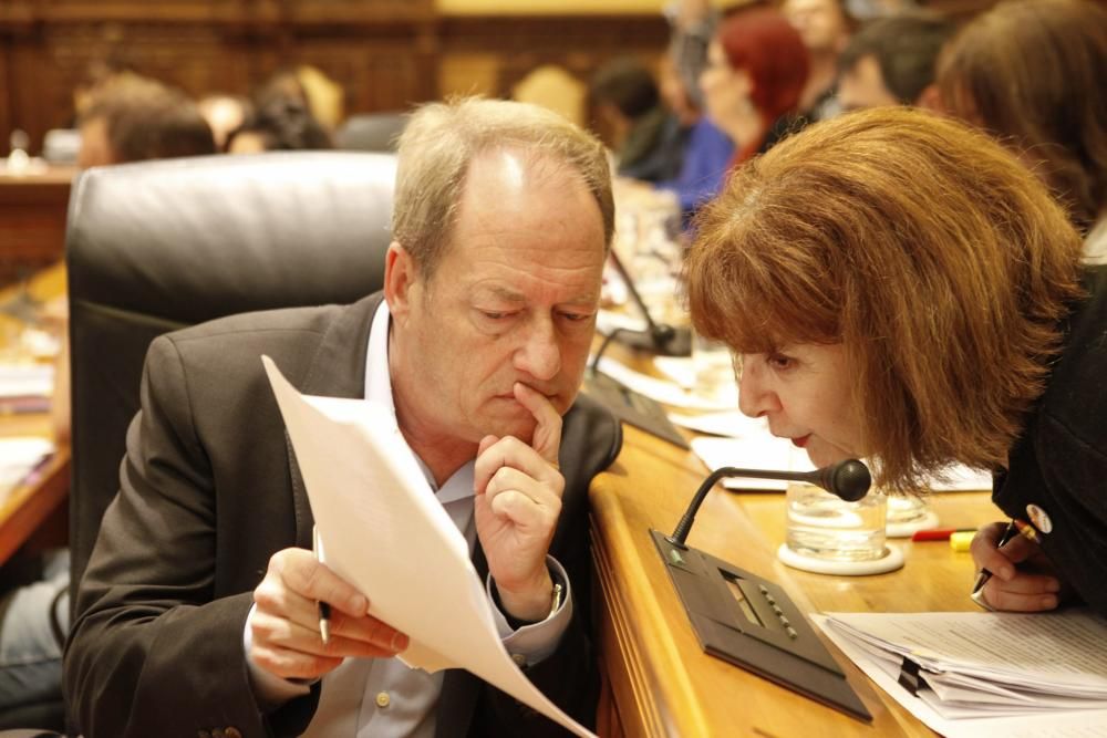 Pleno del Ayuntamiento de Gijón