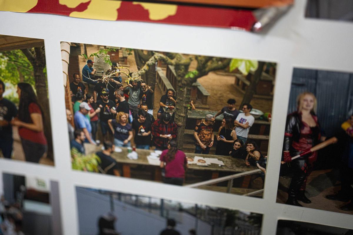 Así es la nueva sede de la asociación ARCADE en Esplugues: con 120 recreativas y medio centenar de pinballs