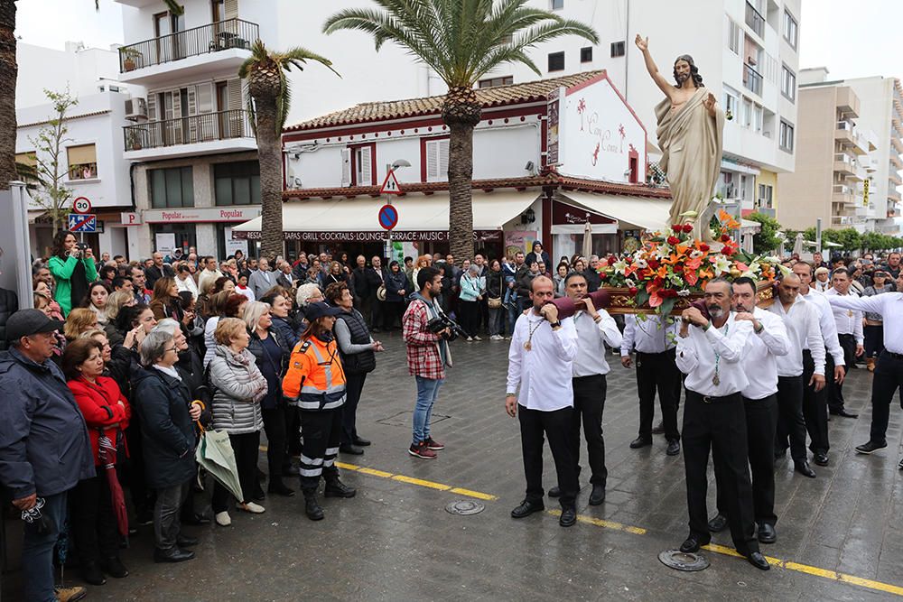 Procesión del Santo Encuentro de Santa Eulària