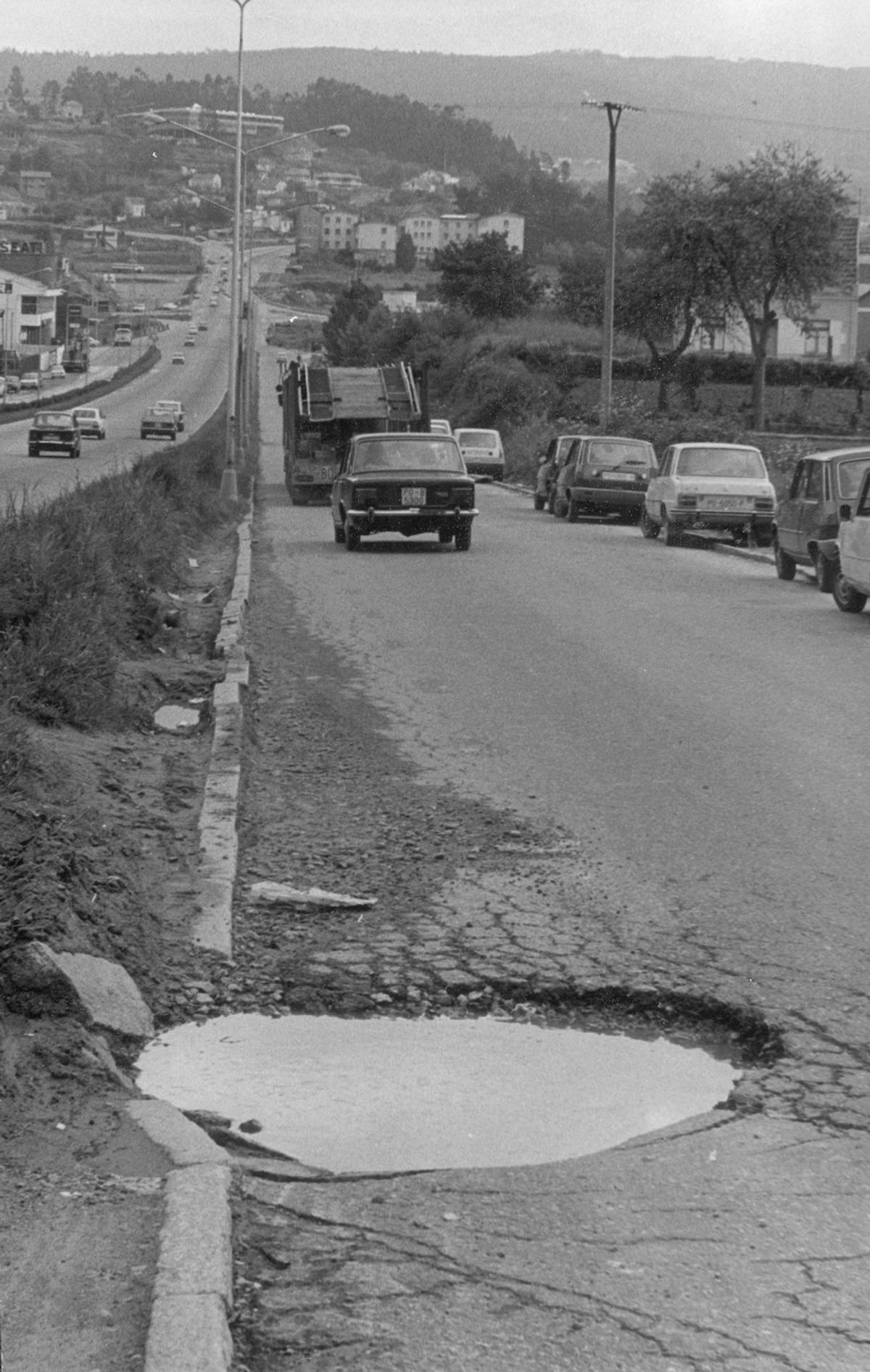 Camino real, carretera de Ourense o Castilla... así ha cambiado la Avenida de Madrid de Vigo