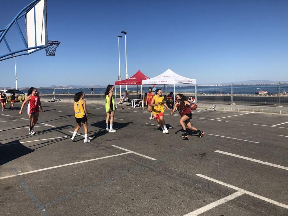 Campeonato 3x3 de La Manga (Mañana del segundo día)