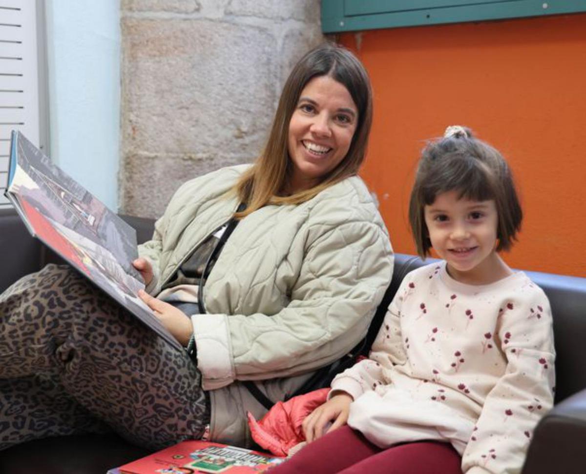 Silvia Casal y Nora Carraro. | A. V.