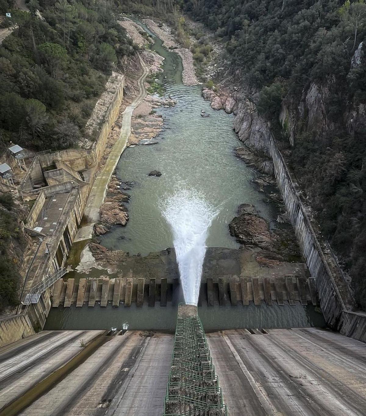 El Govern blinda l’ús de l’aigua per guardar energia