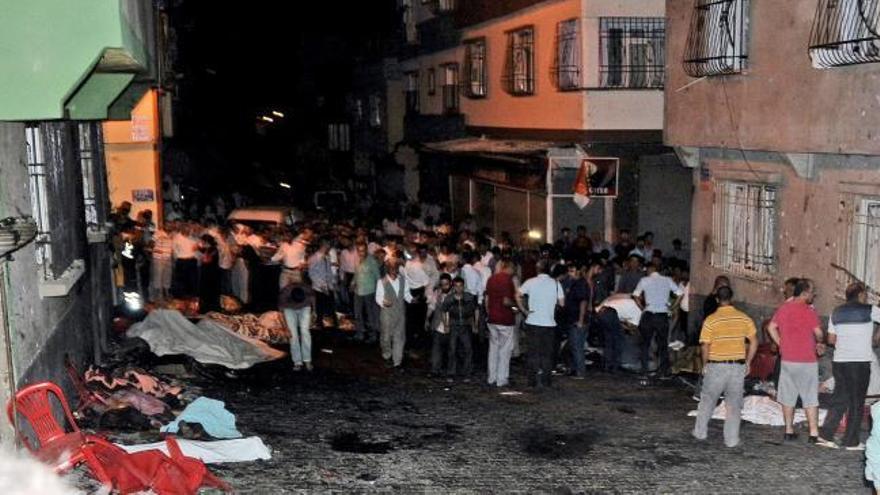 Al menos 51 muertos en un atentado suicida en Turquía