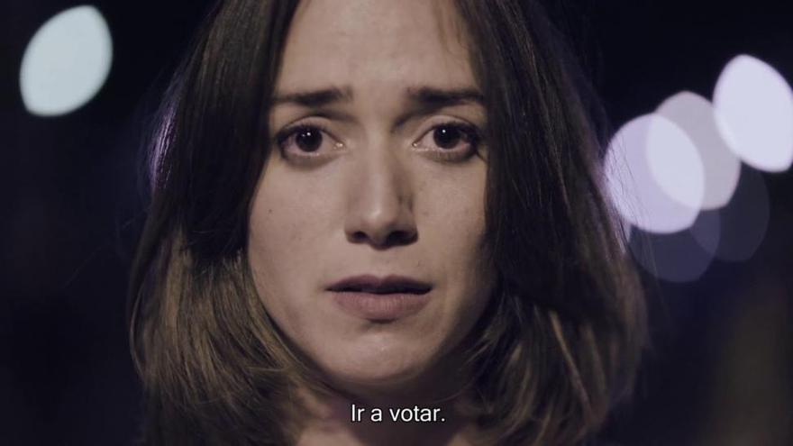 Los actores denuncian acoso a la protagonista del vídeo de &#039;Help Catalonia&#039;