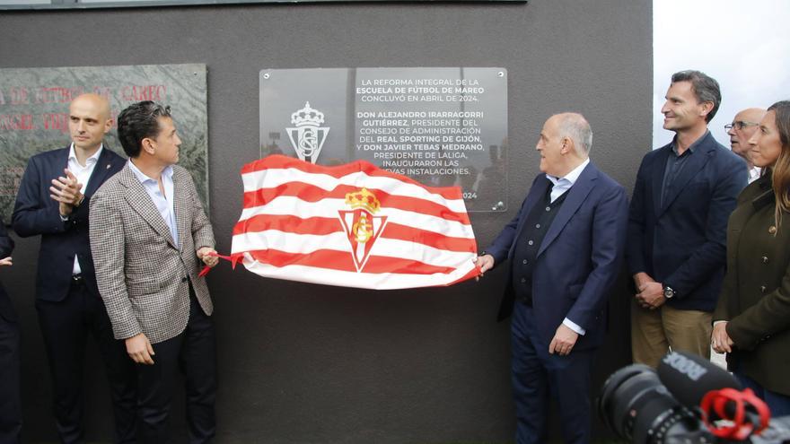 Los detalles de un día para la historia en Mareo: del mensaje de &quot;hacia dónde va el Sporting&quot;, a los ecos del Mundial