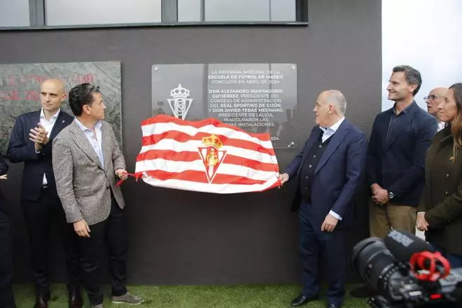 El reestreno de la Escuela de Fútbol de Mareo, en imágenes