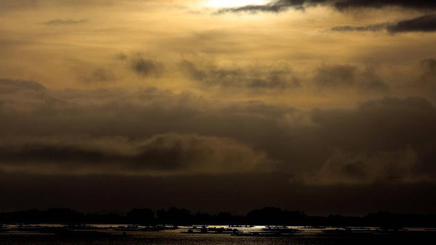 La toxina diarreica arrecia en Galicia tras el cierre masivo de bateas y bancos marisqueros