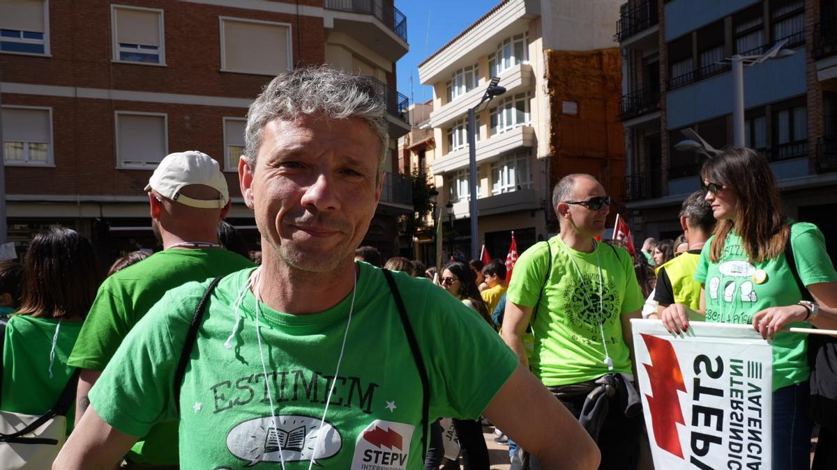 Galería: Las mejores imágenes de la protesta educativa en Castelló