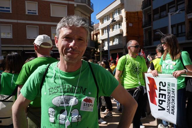 Galería: Las mejores imágenes de la protesta educativa en Castelló