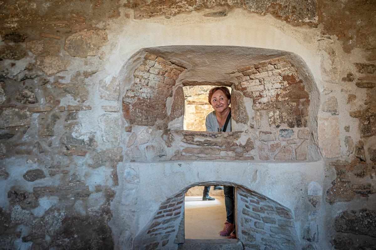 Fiesta de la arquitectura en la masía de Can Valent de Barcelona, tras su rehabilitación.