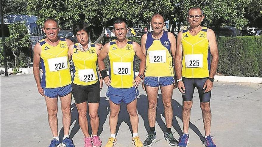 Más medallas para el club en diferentes disciplinas