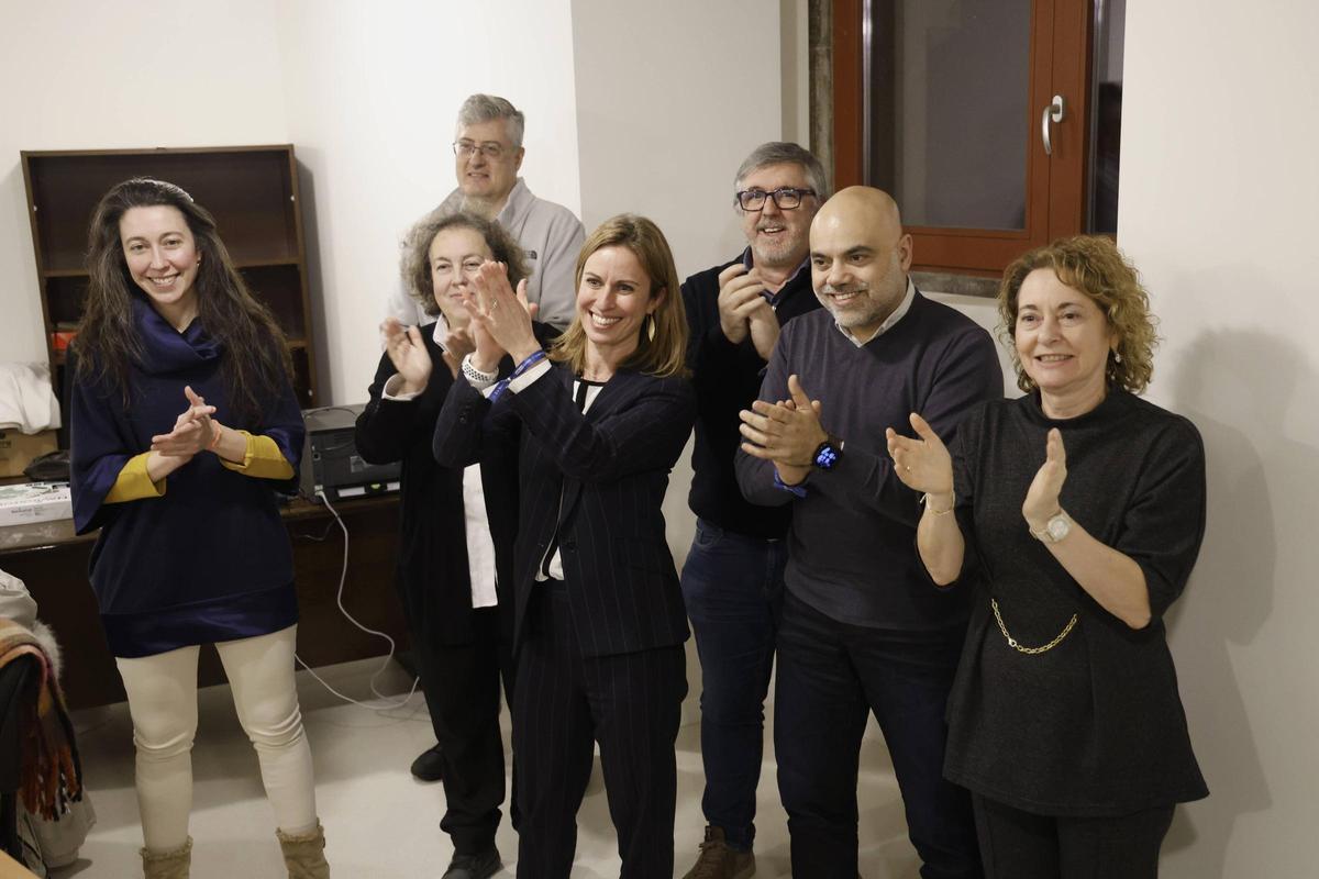 Maite Flores y su equipo agradecen el apoyo tras la votación