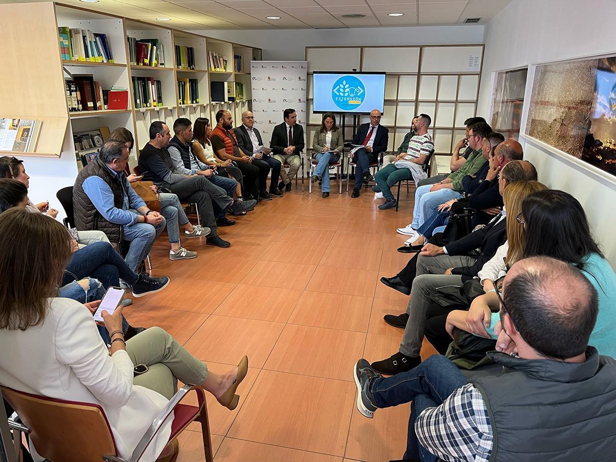 Presentación del programa de extensión agraria digital.