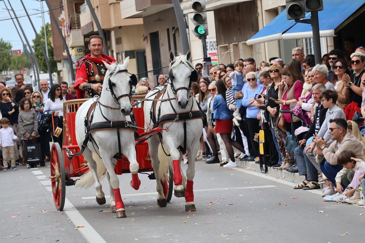 Desfile procesional del Domingo de Resurrección.