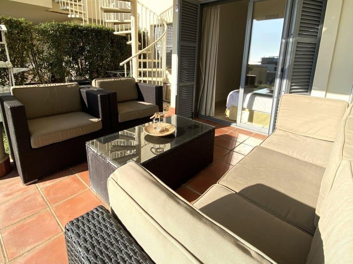 Terraza piso Marbella
