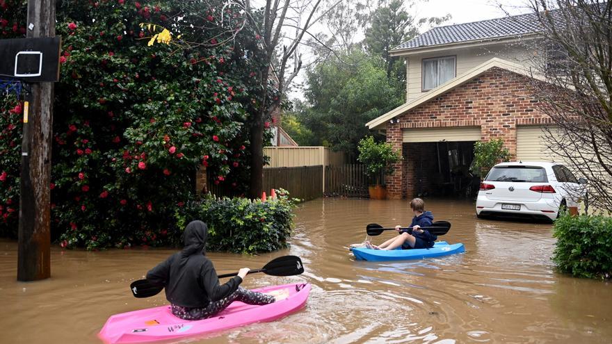 Australia declara el estado de emergencia por las fuertes inundaciones en el sureste del país