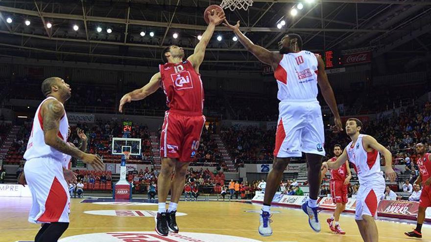 El CAI Zaragoza regala el triunfo en un partido nefasto y ya no depende de sí mismo (71-82)