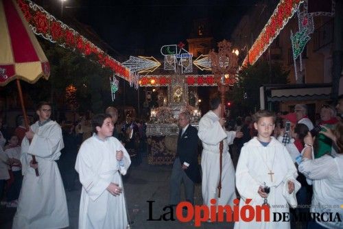 Procesión desfile de la Vera Cruz de Caravaca