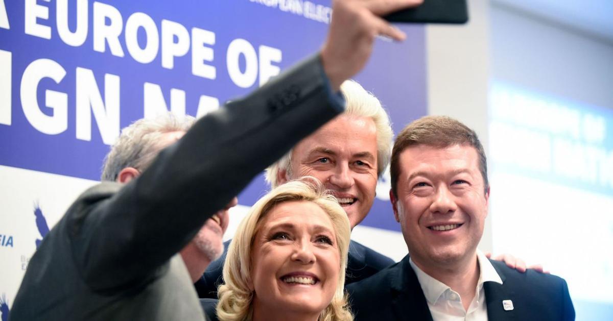 Europa afronta un any electoral amb el nou rol de l’extrema dreta