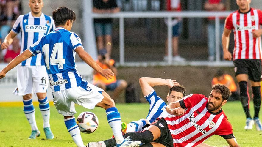 Real Sociedad-Athletic, duelo vasco con Europa en el foco.