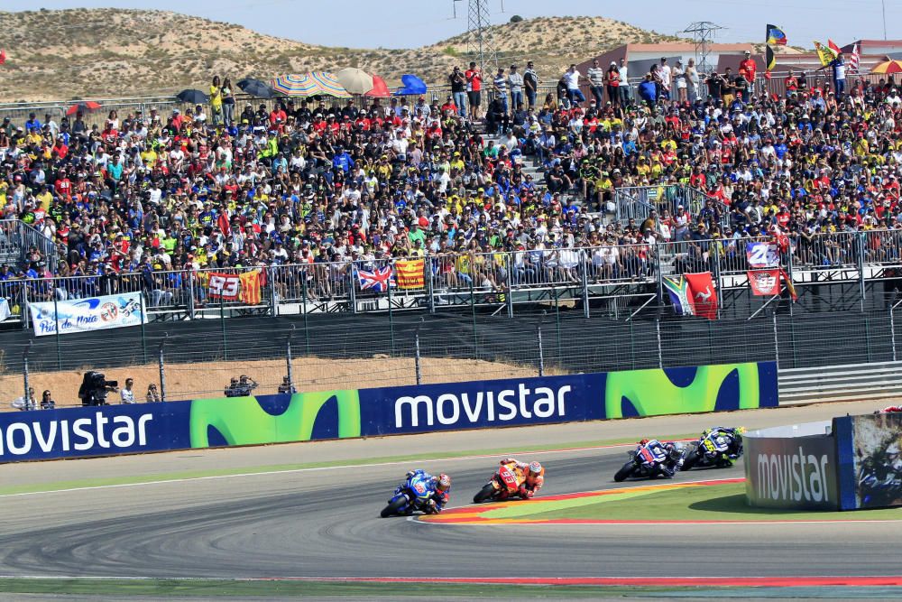 Carrera de MotoGP del Gran Premio de Aragón