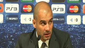 L’entrenador del Barça, Pep Guardiola, va fer gala de la seva habitual prudència malgrat el 5-1 contra el Xakhtar.