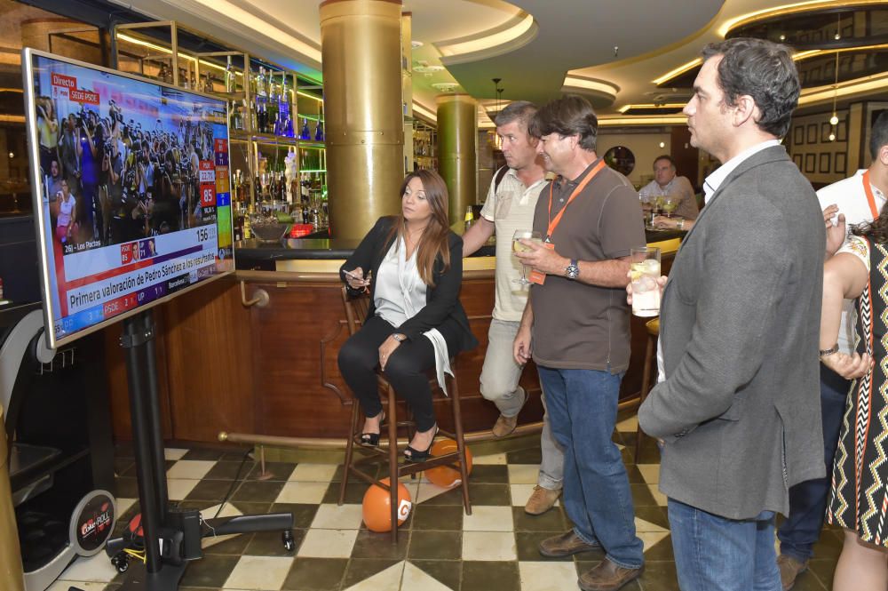 Noche electoral de Ciudadanos