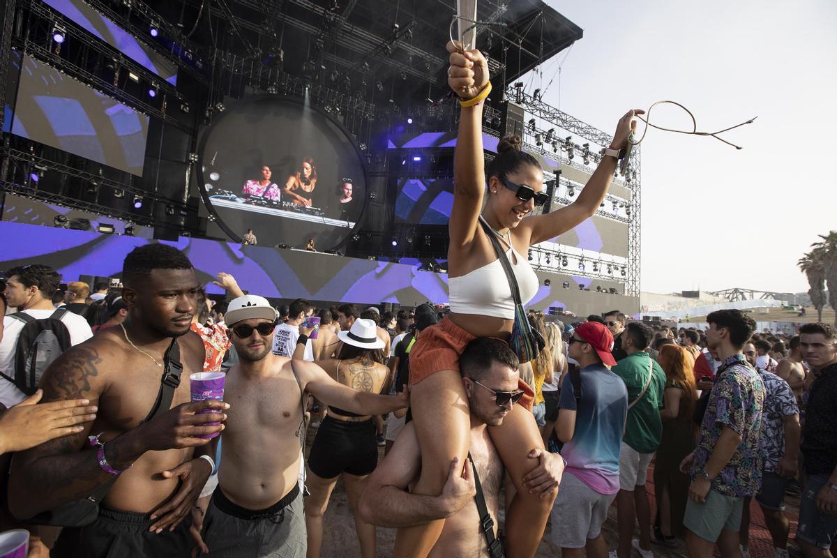 El Barcelona Beach Festival en imágenes