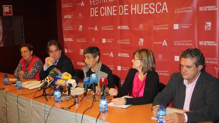 78 cortos de 26 países compiten en el Festival de Cine de Huesca