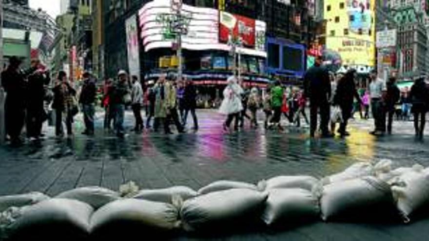 &#039;Sandy&#039; paraliza Nueva York