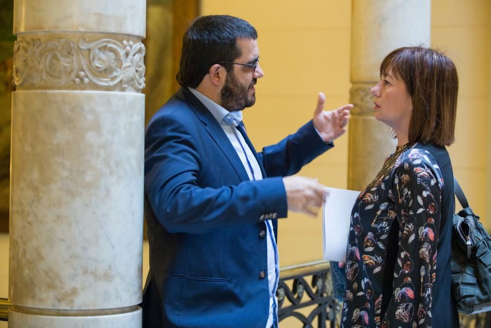 Pleno del Parlament