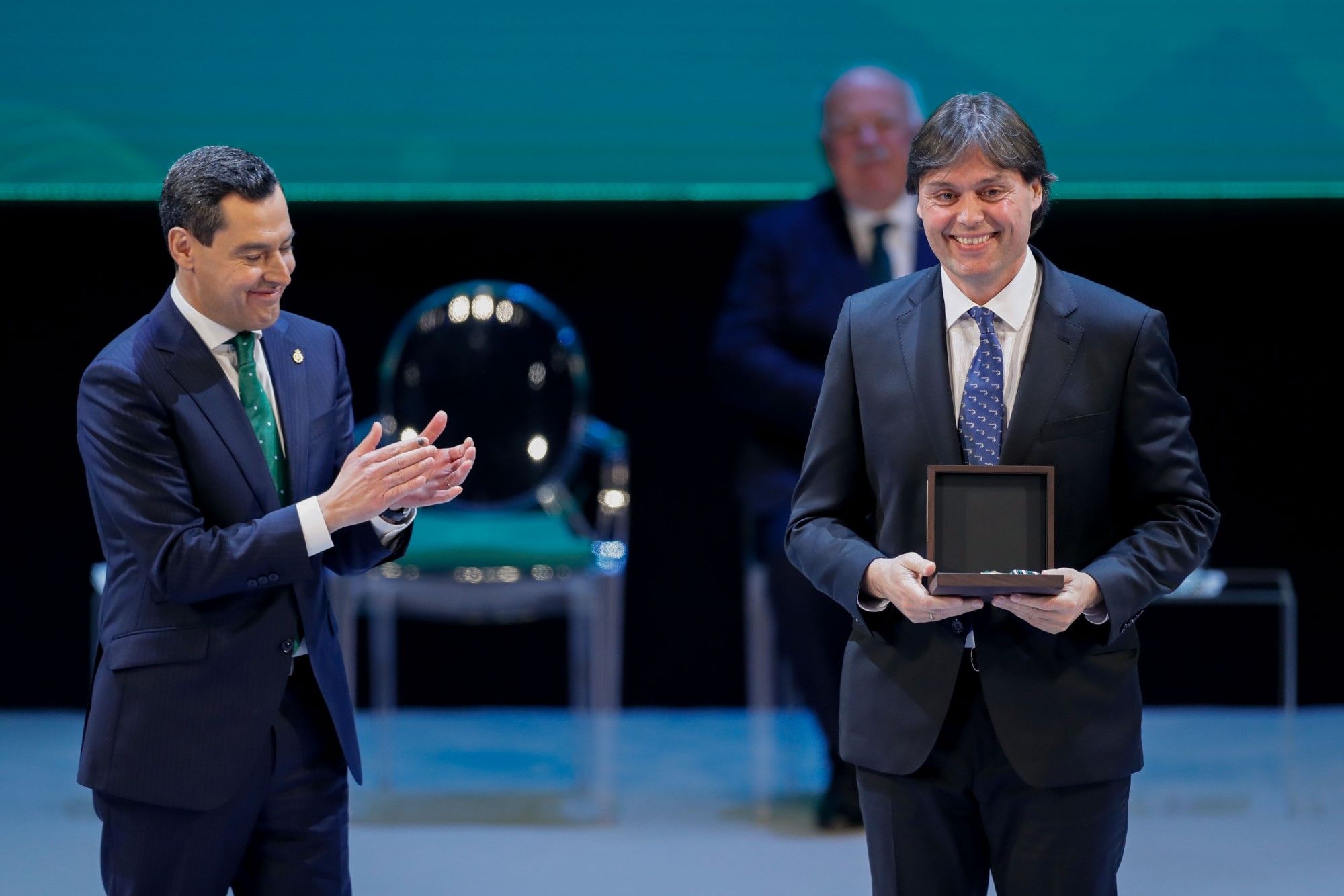 La gala del 28-F y la entrega de Medallas de Andalucía, en imágenes