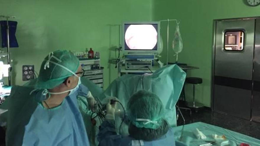 El Hospital Vega Baja eleva al 80% la cirugía ginecológica de fácil recuperación