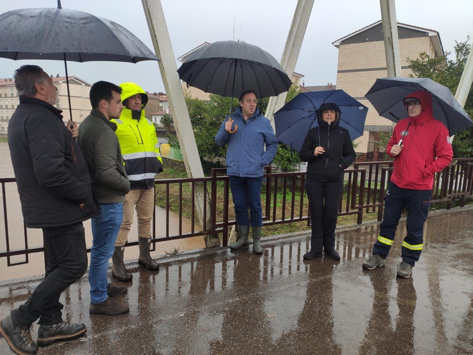 La visita al río Linares