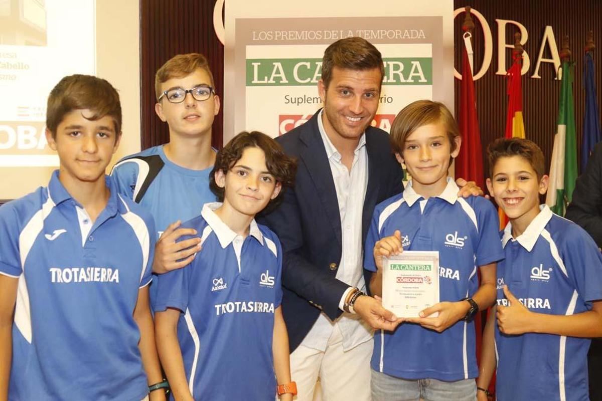 Gala de los premios de La cantera de Diario Córdoba