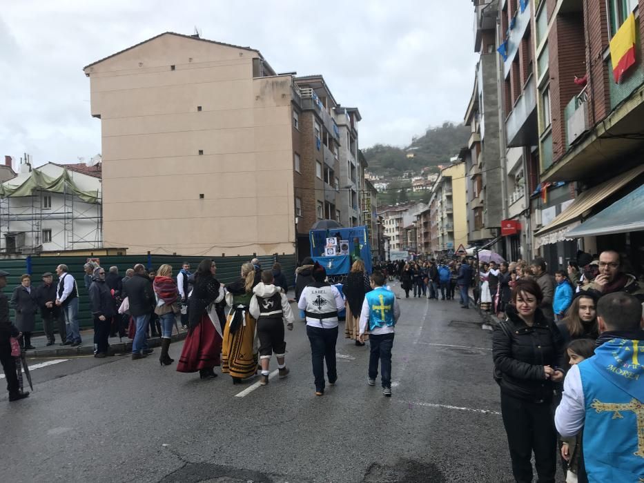 Desfile de San Martín en Moreda