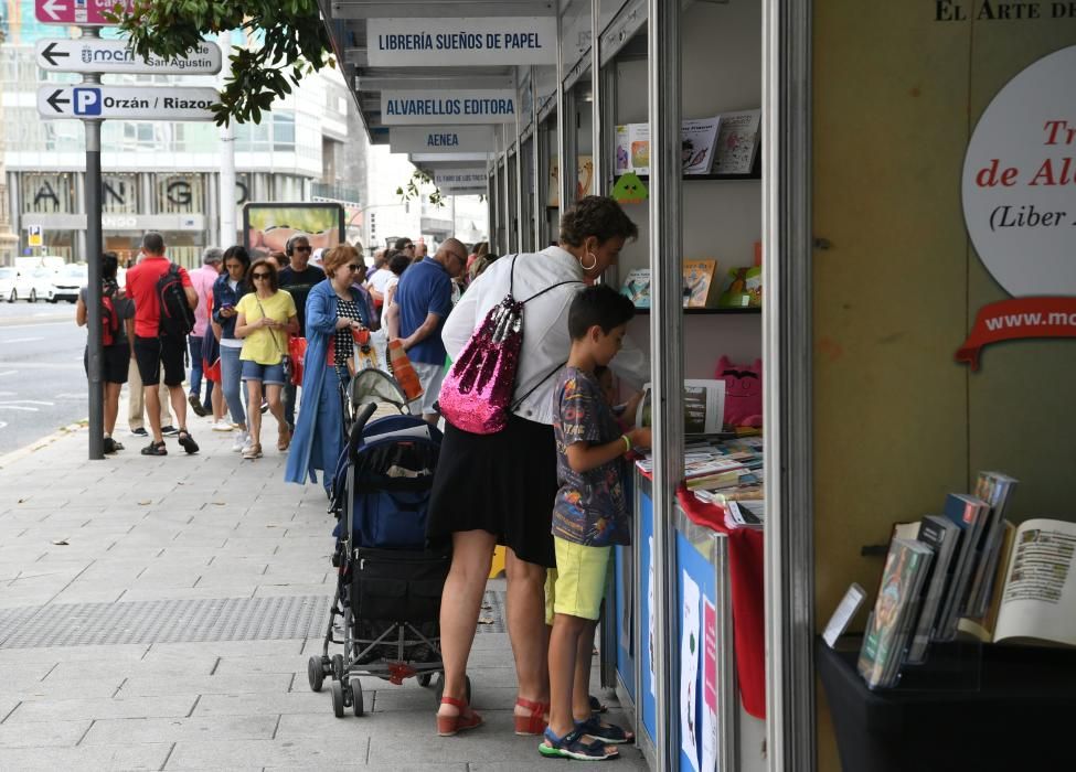 Inauguración Feira do Libro A Coruña 2019