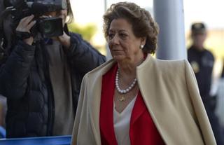 El juez del 'caso Imelsa' pide al Supremo que impute a Rita Barberá por blanqueo