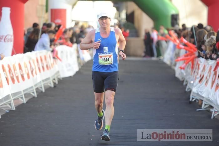 Maratón de Murcia: llegadas (III)