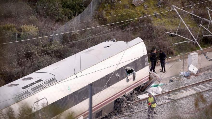 Arranca este lunes la Comisión del Senado sobre el estado de la red ferroviaria tres meses después del accidente de Adamuz