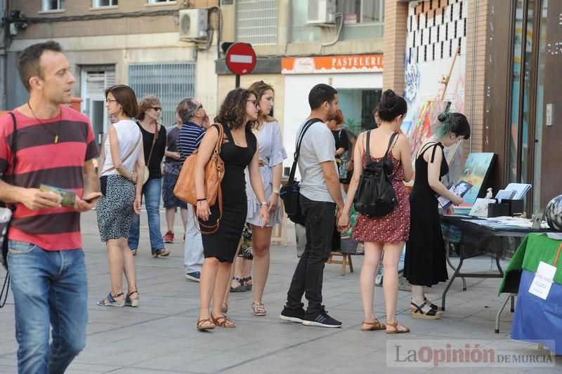 Mercado de arte 'La Mudanza' en Murcia