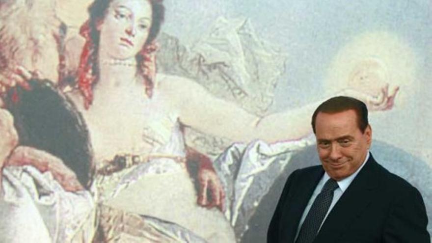 Berlusconi anuncia nuevas reformas económicas